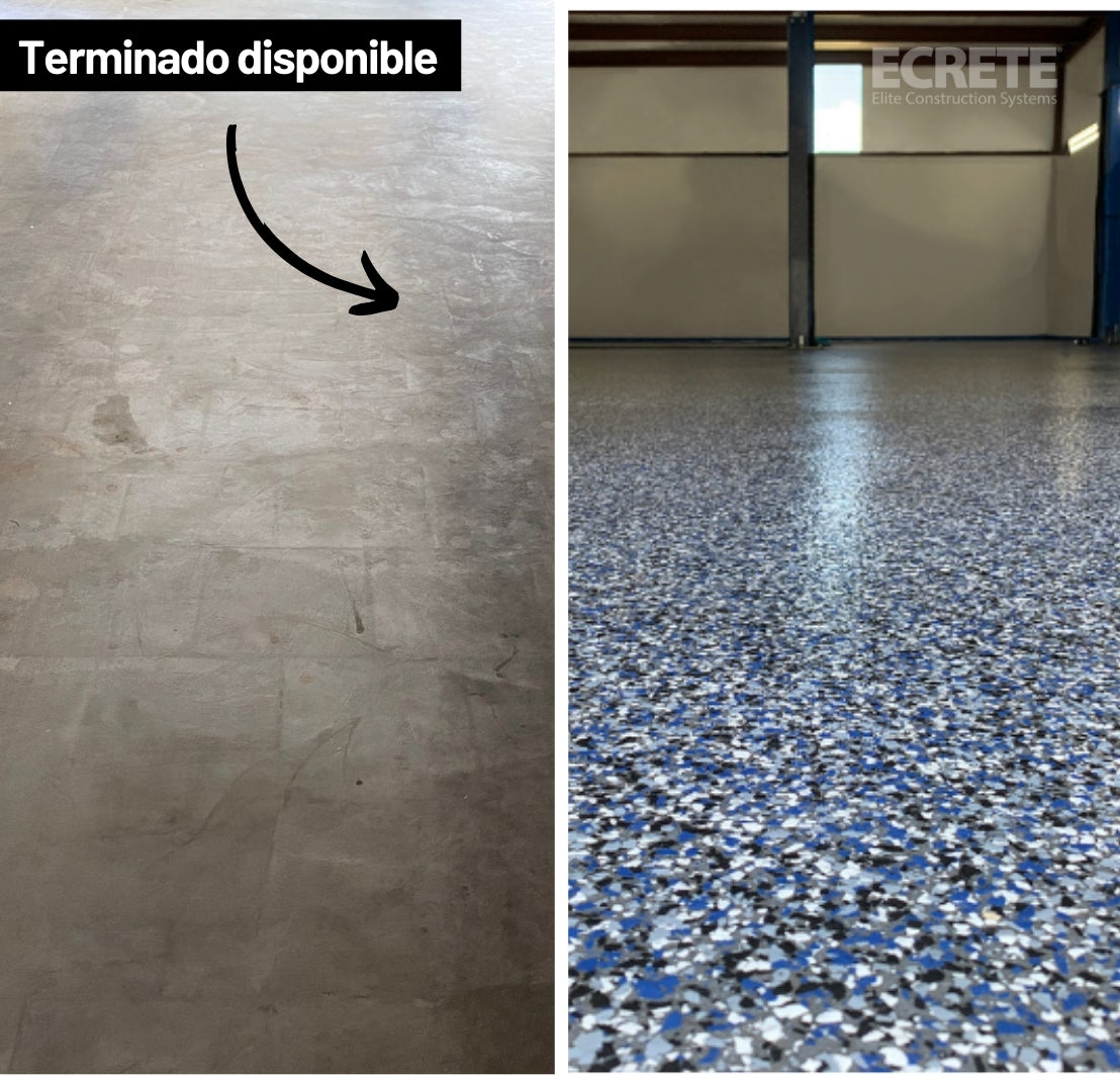 Resina Epóxica Para Pisos (kit Tipo Cochera Americana)