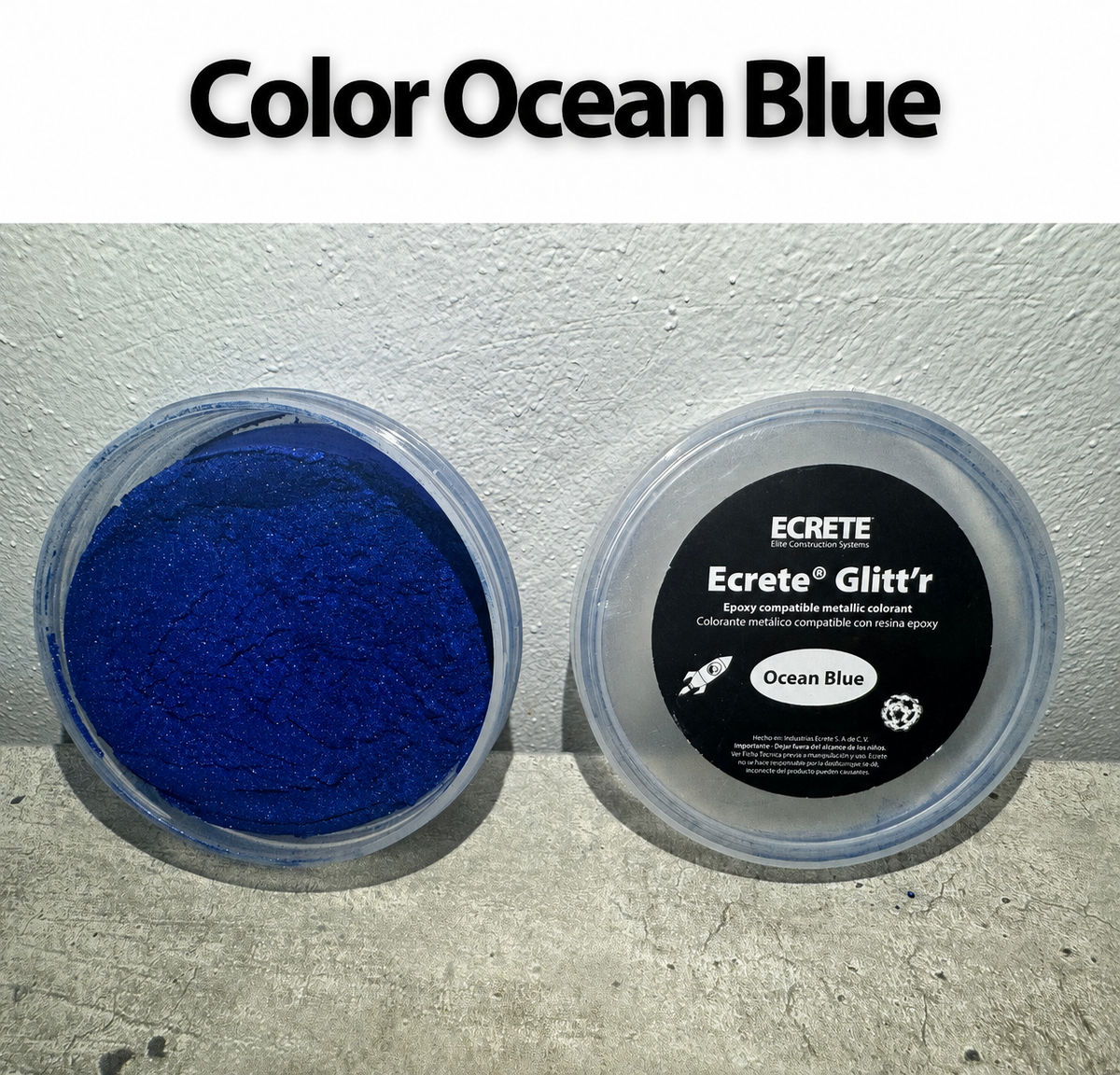 Pigmentos Para Resina Epóxica Glitt´r Ecrete 10g