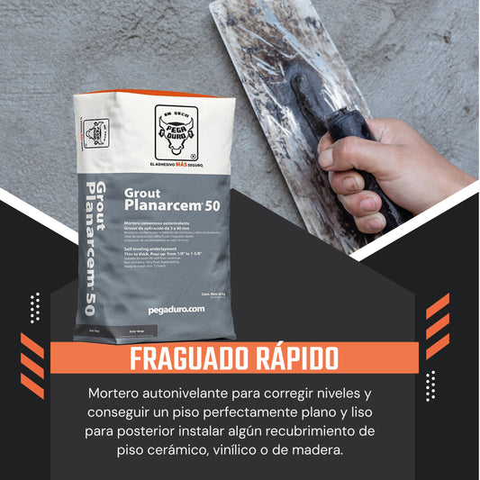 Autonivelante Grout Planarcem 50