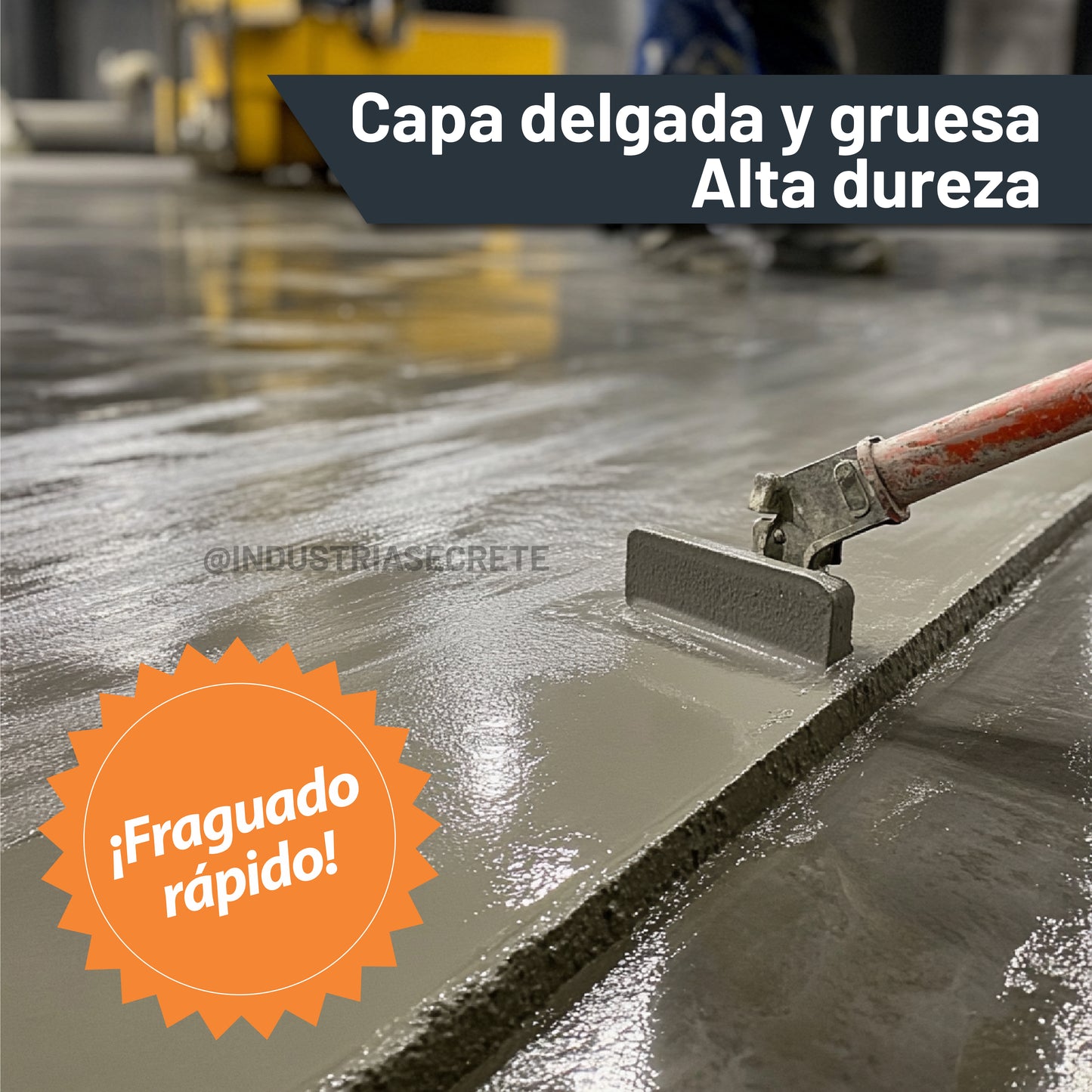 Reparador De Concretos Autonivelante Planarcem 100 Pegaduro