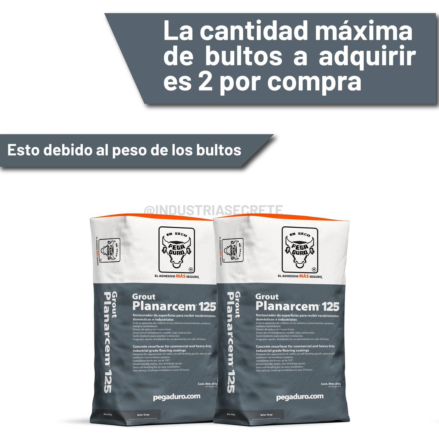 Restaurador De Concreto Seminivelante Planarcem 125
