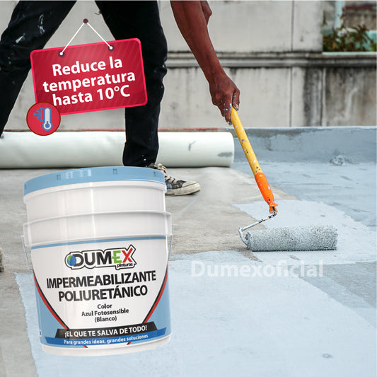 Impermeabilizante Dumex 12 Años De Máxima Protección (19l)