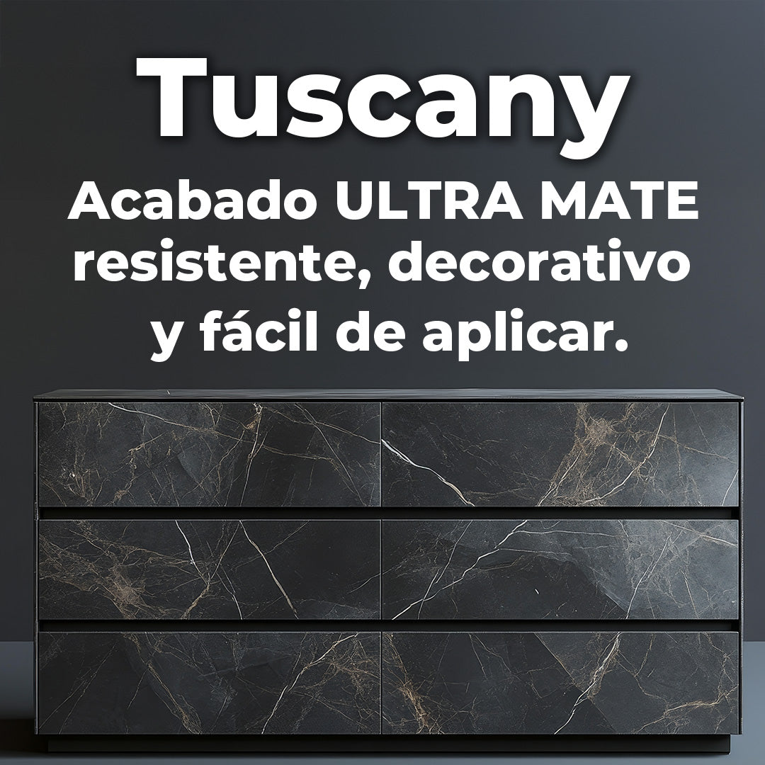 Sellador Mate Transparente Para Resina Epóxica Tuscany 1l