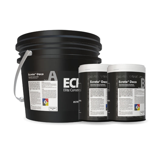 Kit De Resina Epóxica Para Marmoleado Ecrete Deco 6l