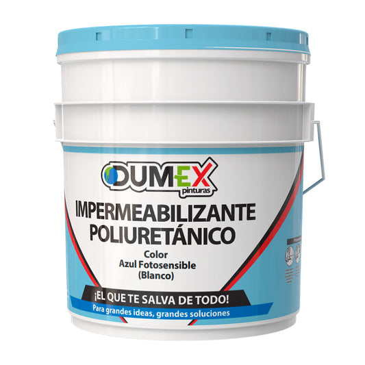 Impermeabilizante Dumex 12 Años De Máxima Protección (19l)