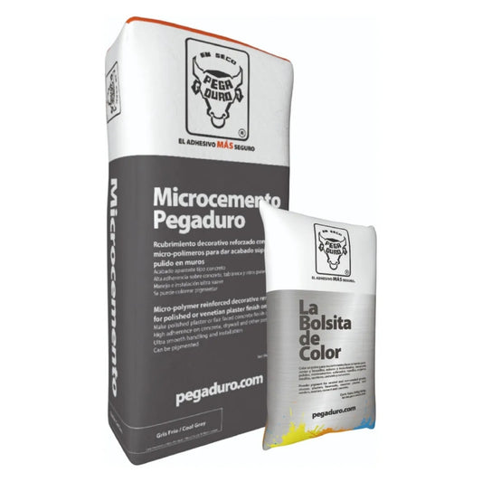 Microcemento + Bolsita De Color