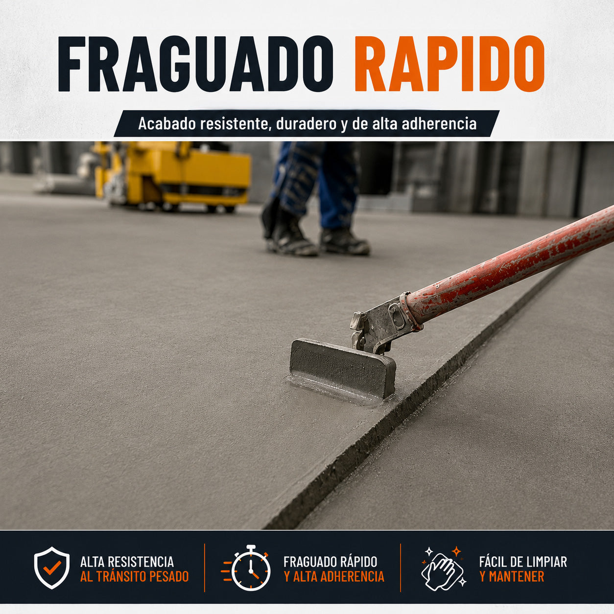 Kit Reparación De Concreto Exterior Planarcem 100 20kg+pgcr