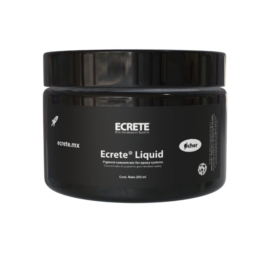Pigmentos Para Resina Epóxica Liquid Ecrete 250ml