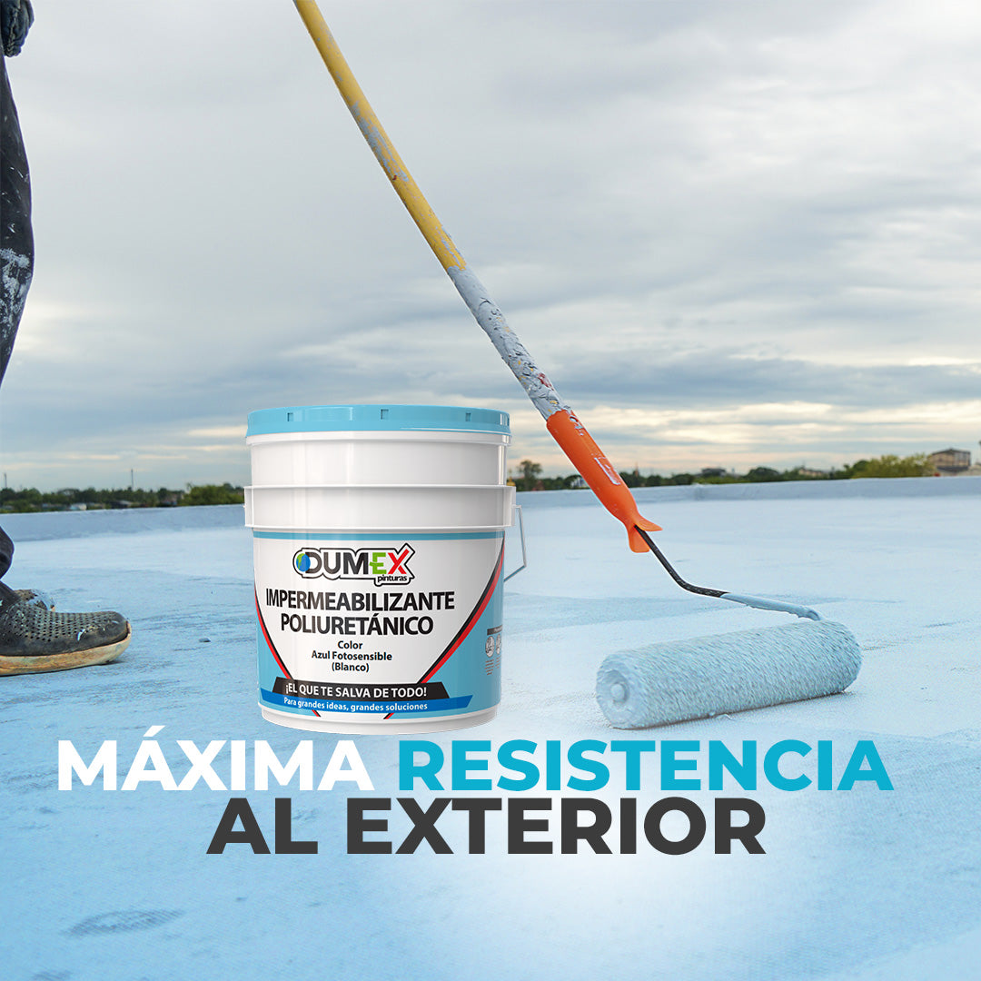 Impermeabilizante Dumex 12 Años De Máxima Protección (19l)