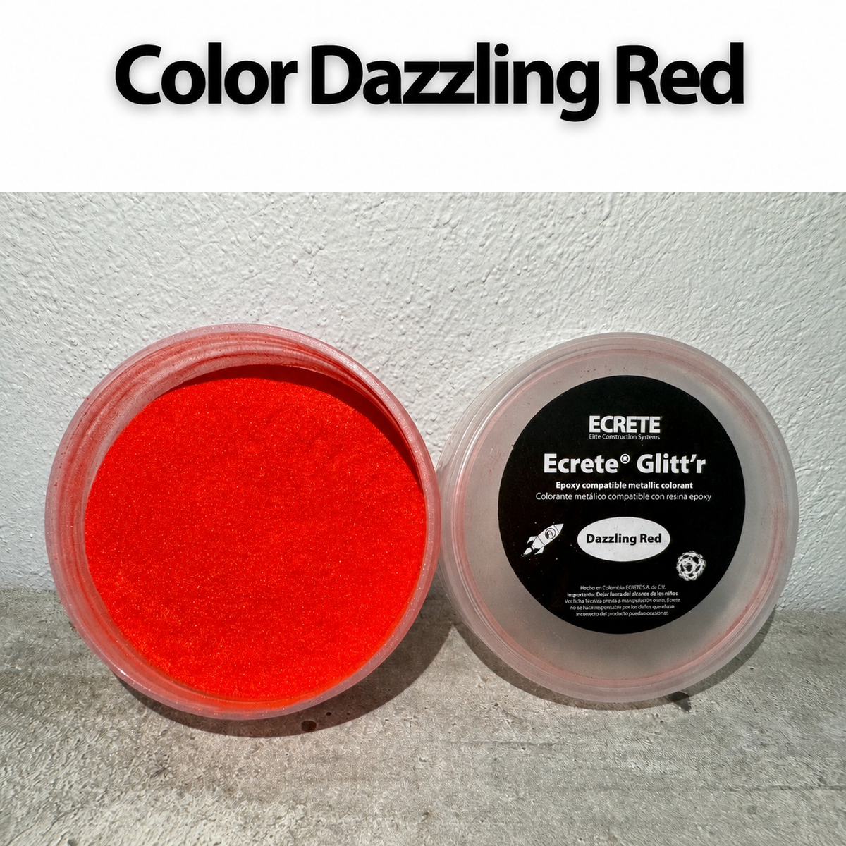 Pigmentos Para Resina Epóxica Glitt´r Ecrete 10g