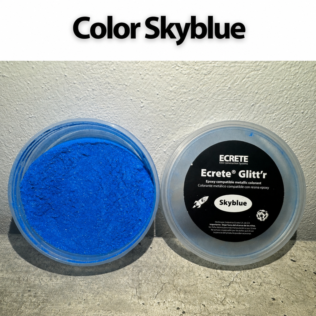Pigmentos Para Resina Epóxica Glitt´r Ecrete 10g