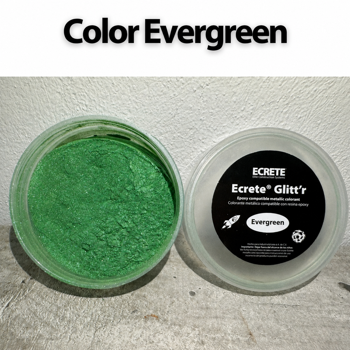 Pigmentos Para Resina Epóxica Glitt´r Ecrete 10g