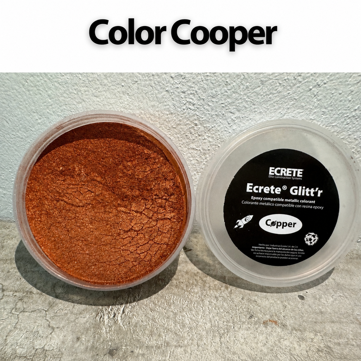 Pigmentos Para Resina Epóxica Glitt´r Ecrete 10g