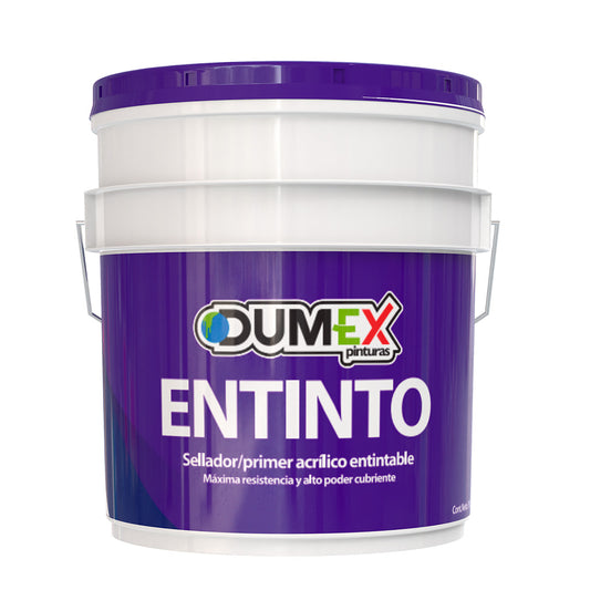 Sellador Para Pintura Dumex Entinto (19 Litros) Blanco Mate