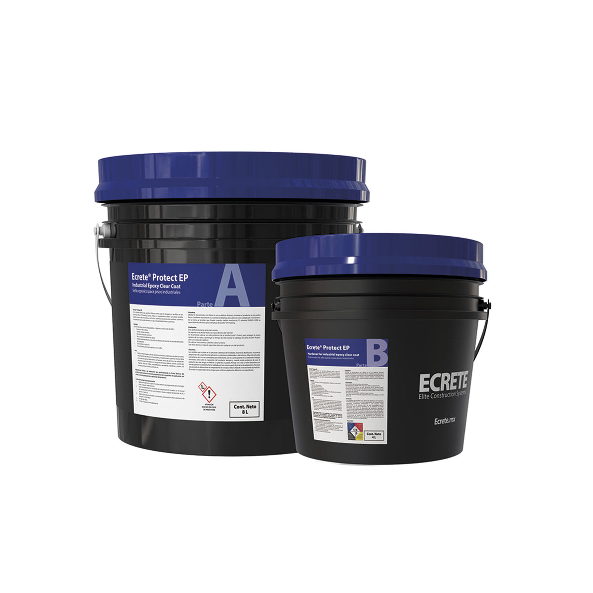 Sello Protector Para Resina Epóxica Protect Ep 12l