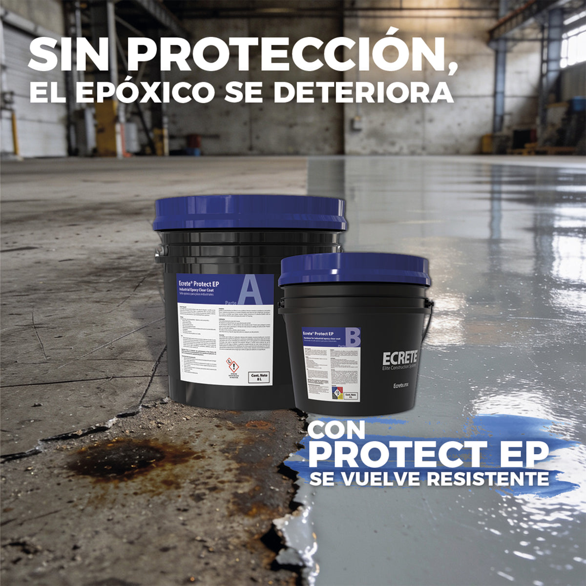 Sello Protector Para Resina Epóxica Protect Ep 12l