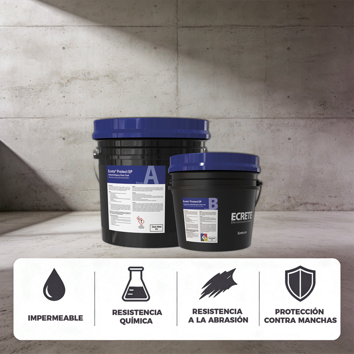Sello Protector Para Resina Epóxica Protect Ep 12l