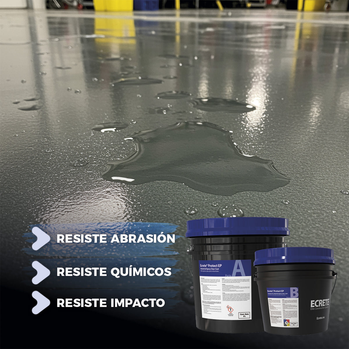 Sello Protector Para Resina Epóxica Protect Ep 12l