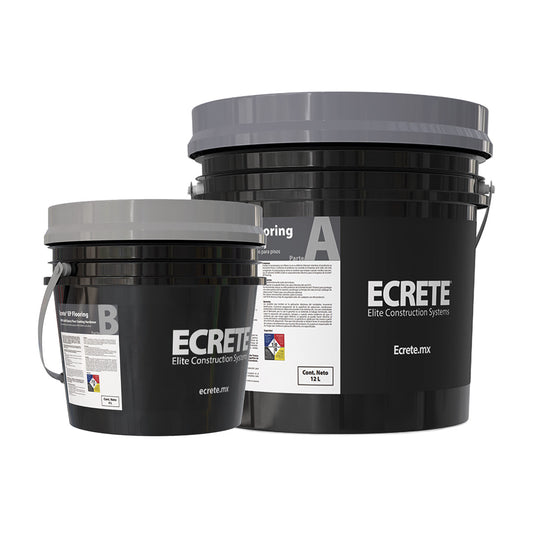 Resina Epóxica Para Pisos (Kit Ecrete Ep Flooring 16 Litros)