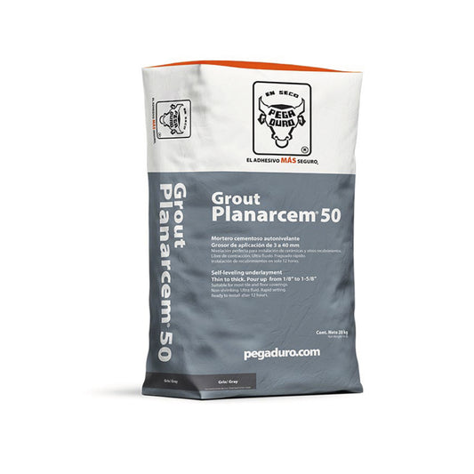 Autonivelante Grout Planarcem 50