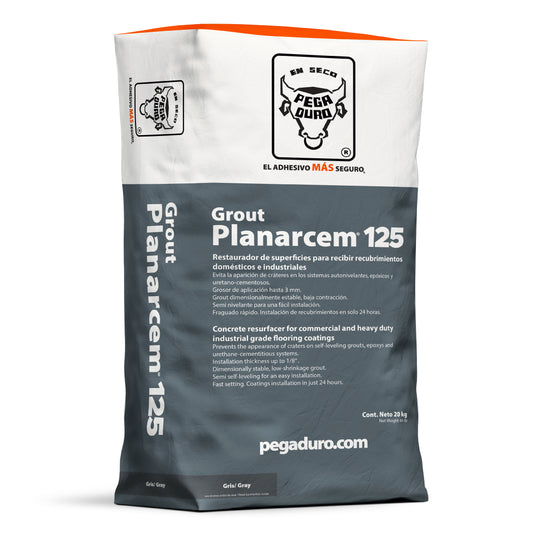 Restaurador De Concreto Seminivelante Planarcem 125