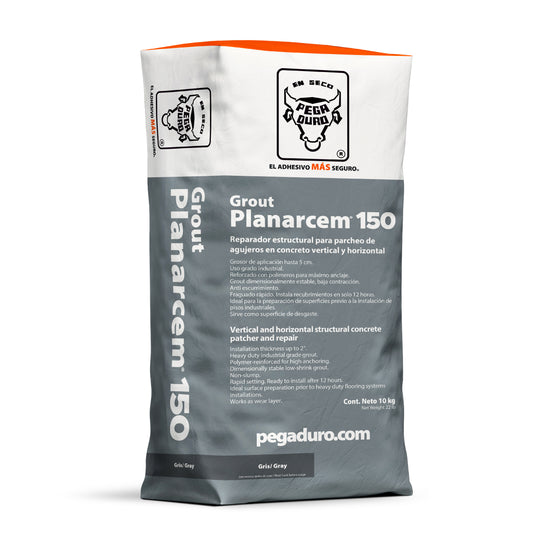Reparador De Concreto Planarcem 150 Pegaduro