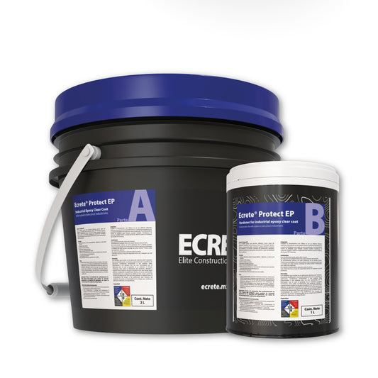 Sello Protector Para Resina Epóxica Protect Ep 3 Litros Brillante Transparente