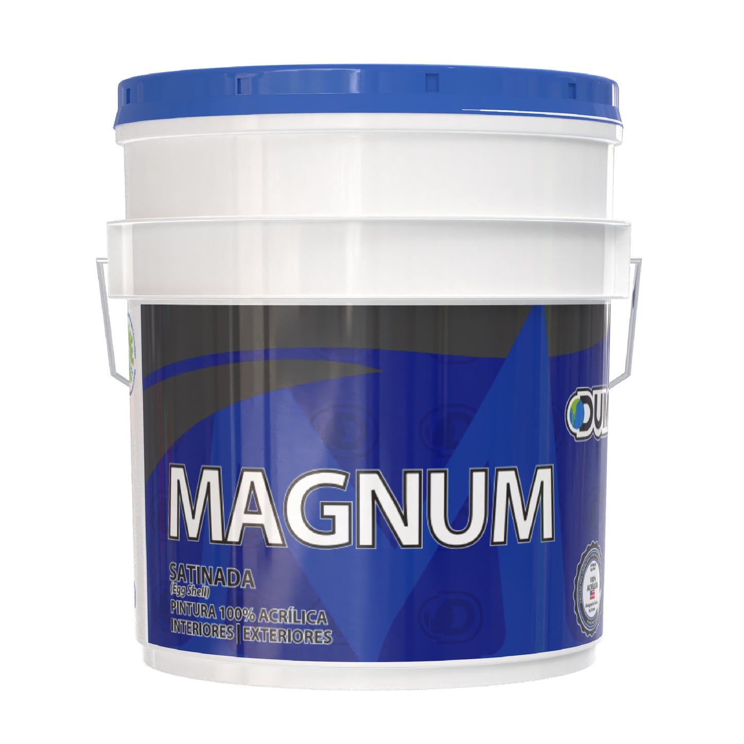Pintura 100% Acrílica Satinada Magnum Dumex 19 Litros