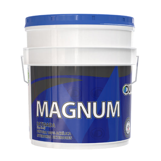 Pintura 100% Acrílica Satinada Magnum Dumex 19 Litros