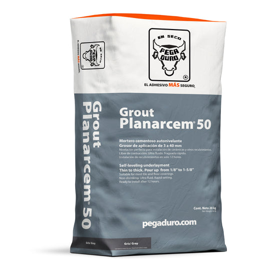 Autonivelante Grout Planarcem 50