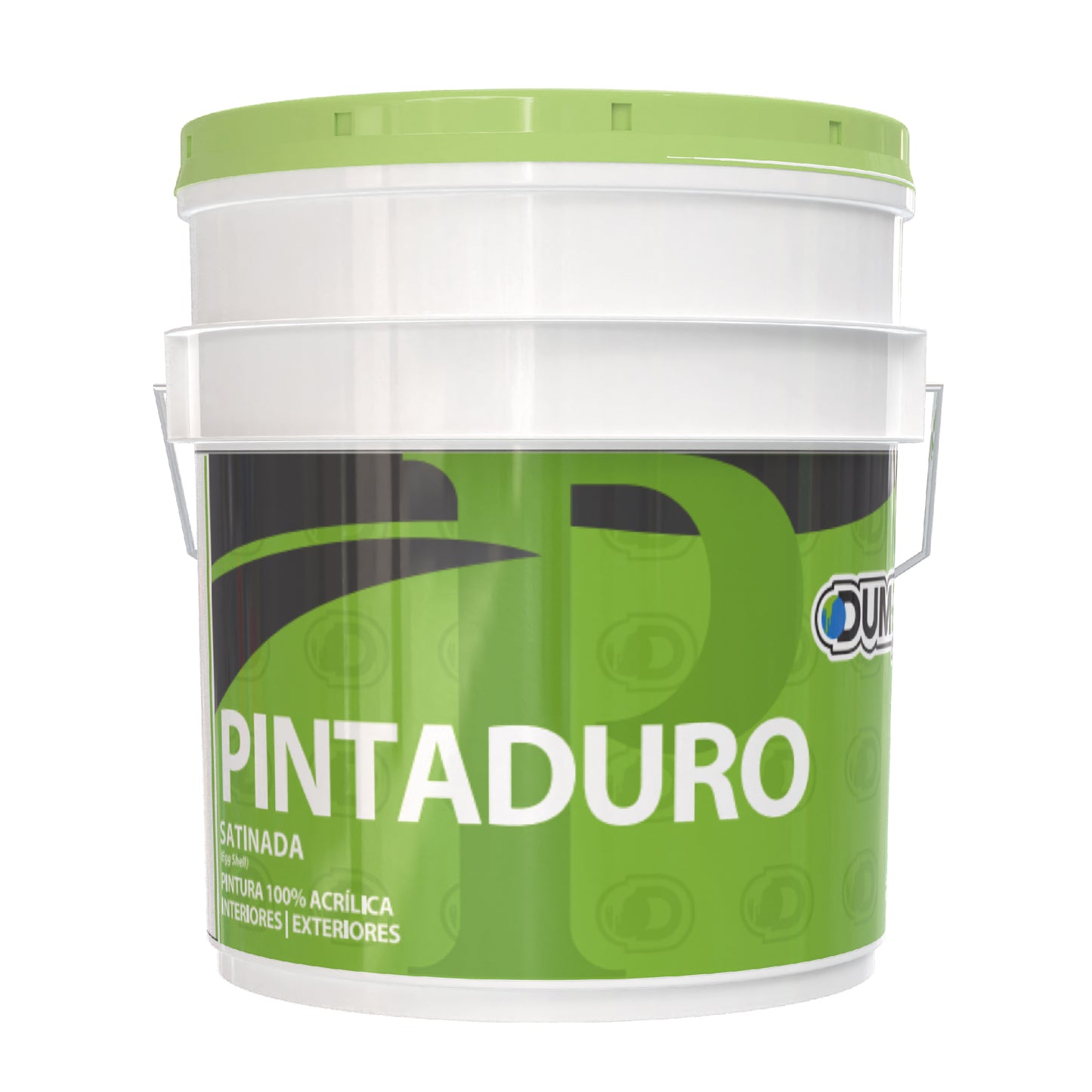 Pintura 100% Acrílica Satinada Pintaduro Dumex 19 Litros