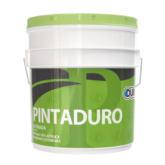 Pintura 100% Acrílica Satinada Pintaduro Dumex 19 Litros