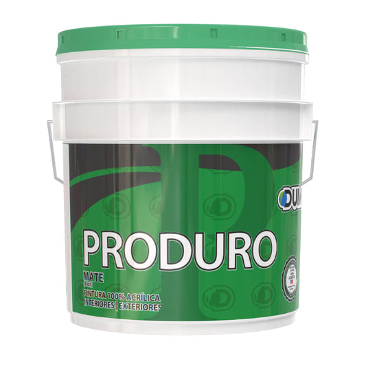 Pintura Mate 100% Acrílica Produro Dumex (19 Litros)
