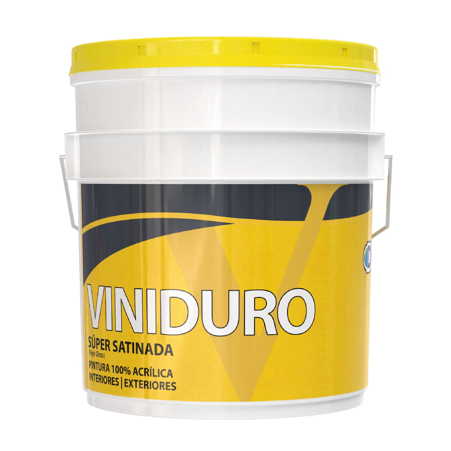 Pintura 100% Acrílica Satinada Viniduro Dumex 19 Litros