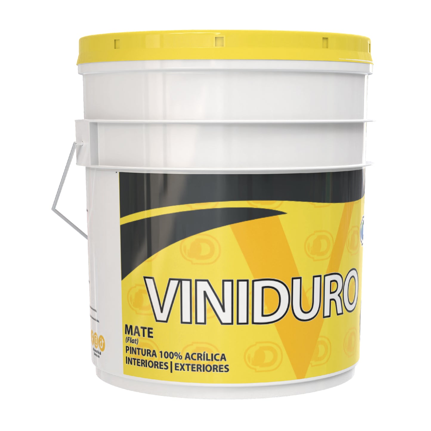 Pintura 100% Acrílica Mate Viniduro Dumex 19 Litros