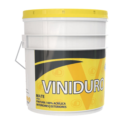Pintura 100% Acrílica Mate Viniduro Dumex 19 Litros
