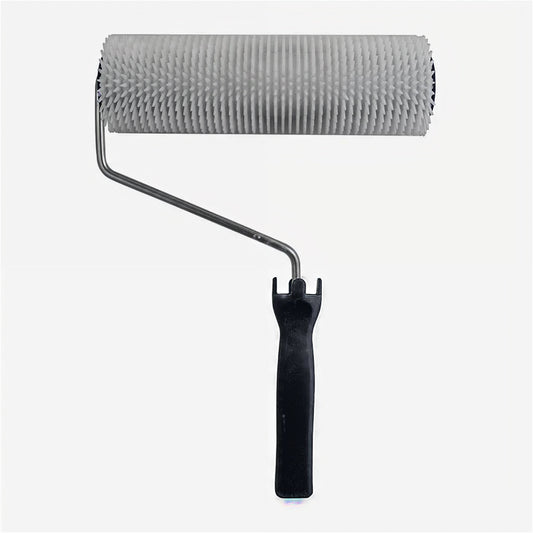 Rodillo Epóxico 9 Pulgadas ByP Picos 11mm Mango Ergonómico