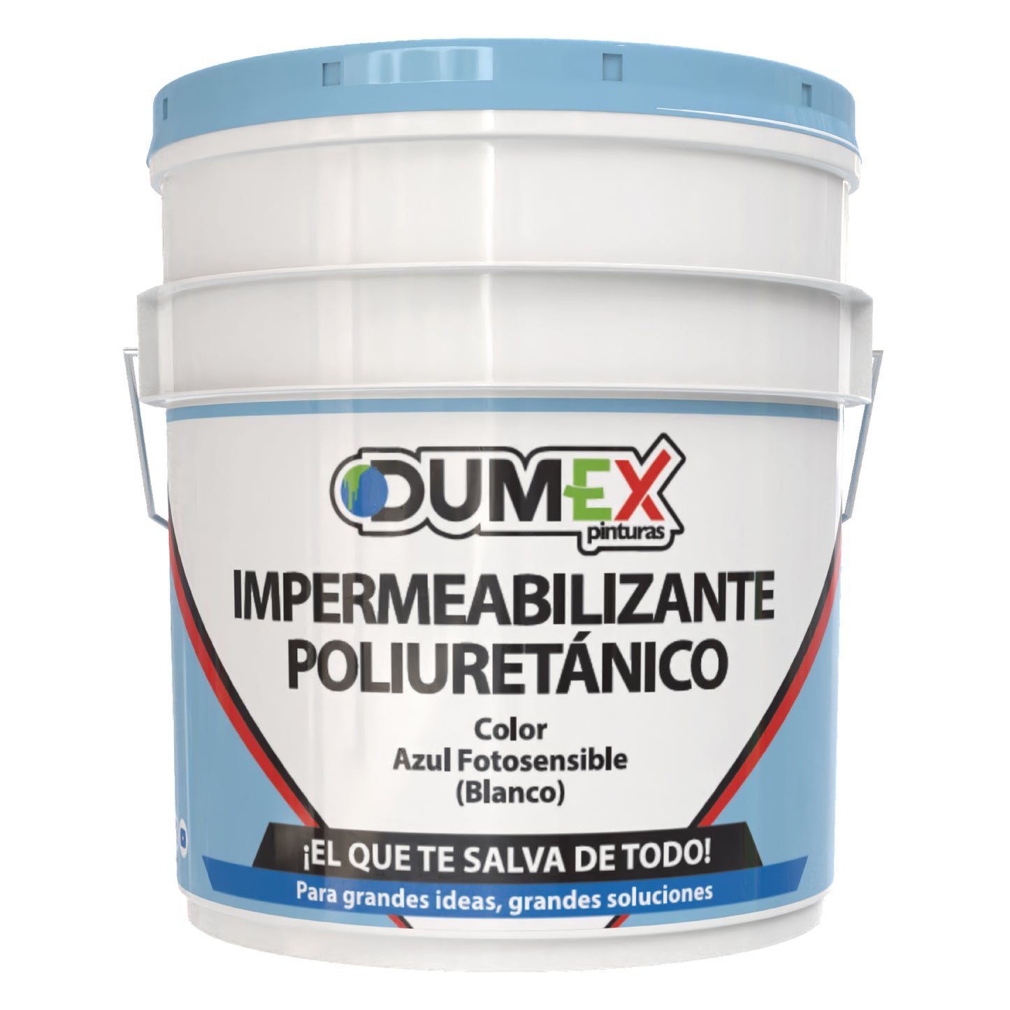 Impermeabilizante Dumex 12 Años De Máxima Protección (19l)