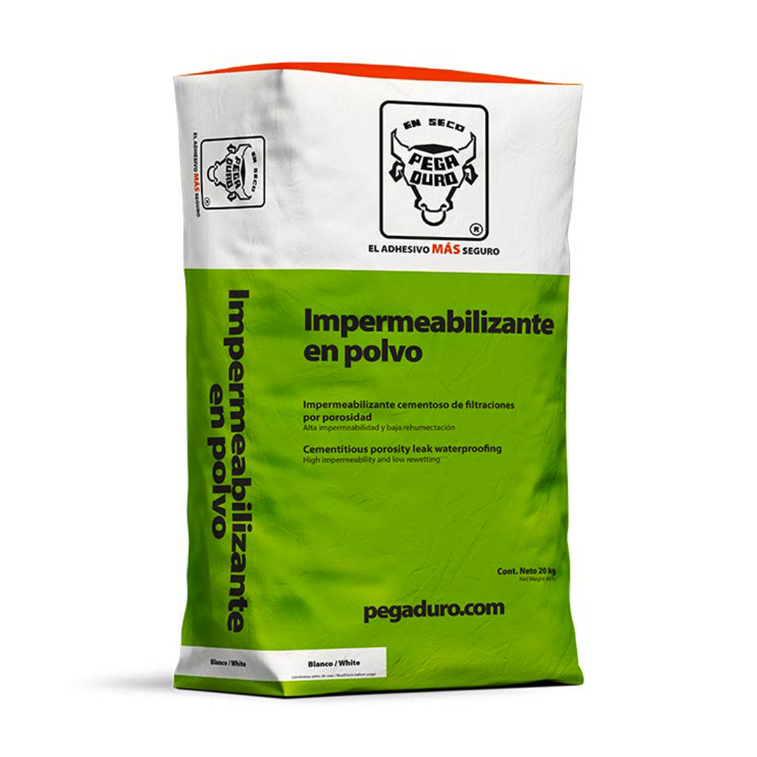 Pegaduro Impermeabilizante En Polvo