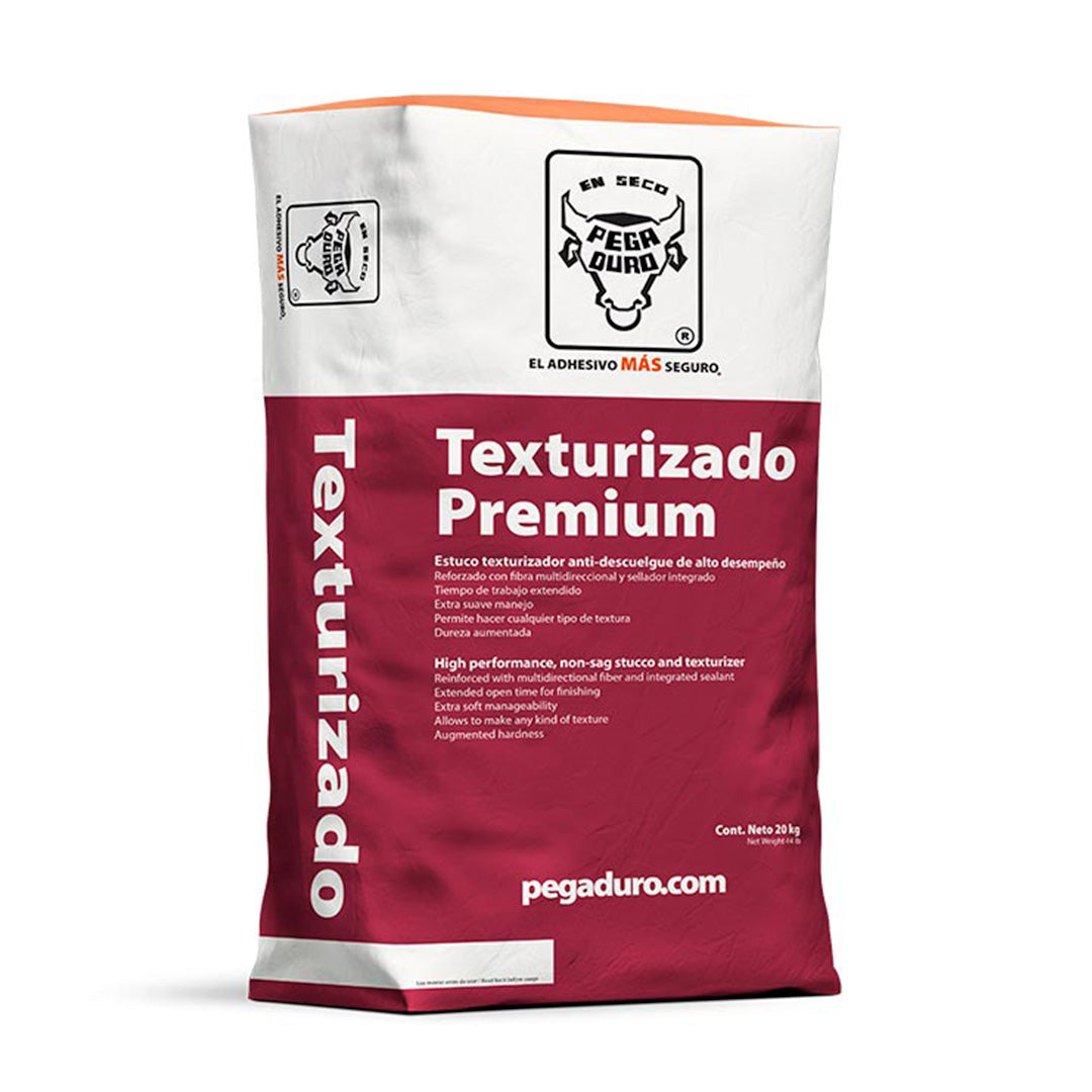 Pegaduro Texturizado Premium Blanco 20kg