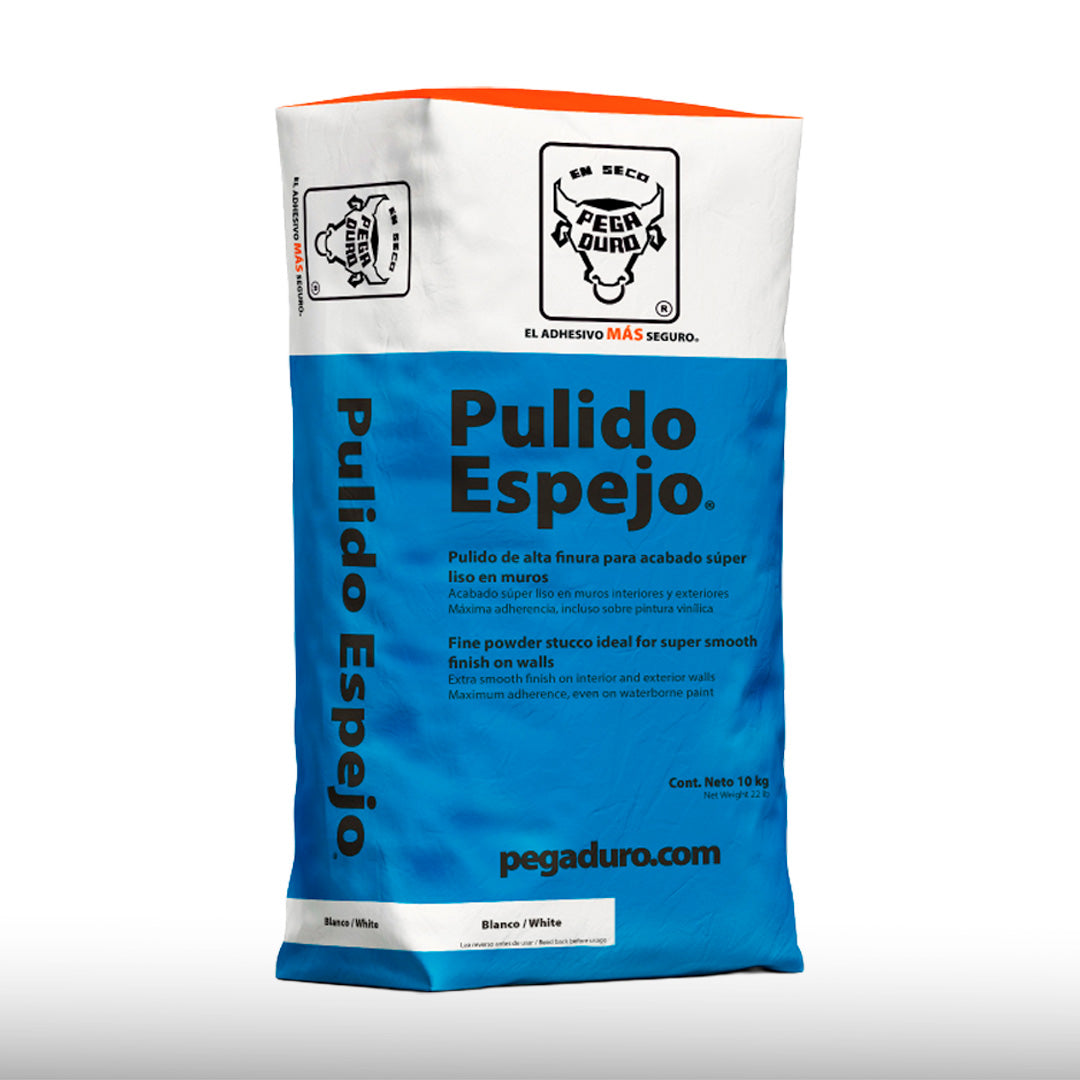 Pulido Espejo Pegaduro Blanco 10kg