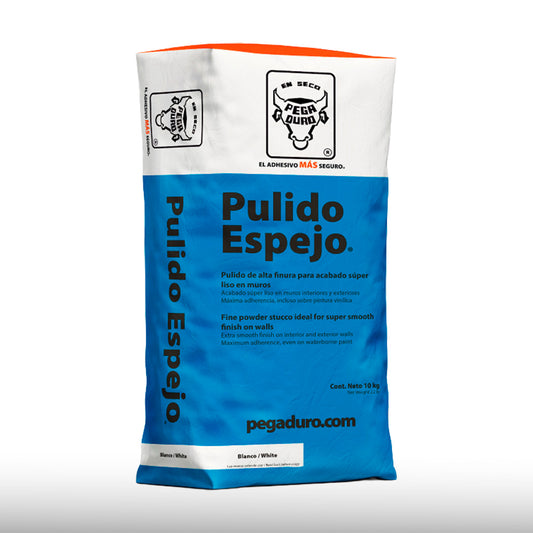 Pulido Espejo Pegaduro Blanco 10kg
