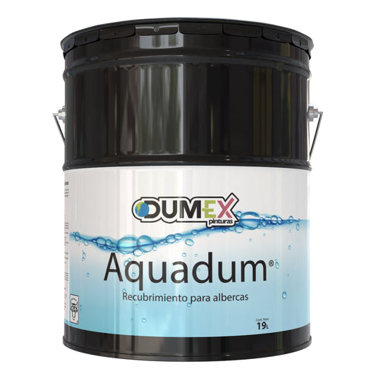 Pintura Para Alberca Máxima Resistencia Aquadum Dumex 19L