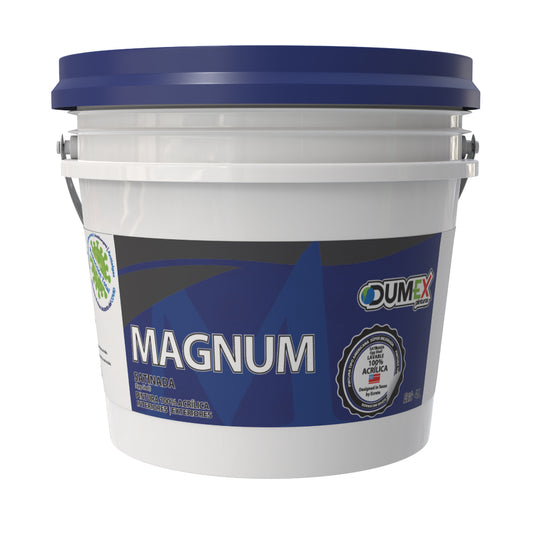 Pintura 100% Acrílica Satinada Magnum Dumex 4 Litros
